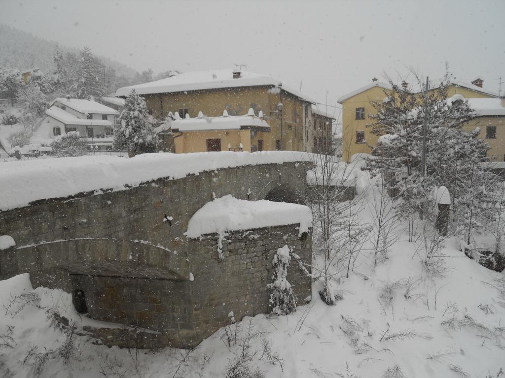 Albergo Del Ponte San Piero in Bagno Kültér fotó
