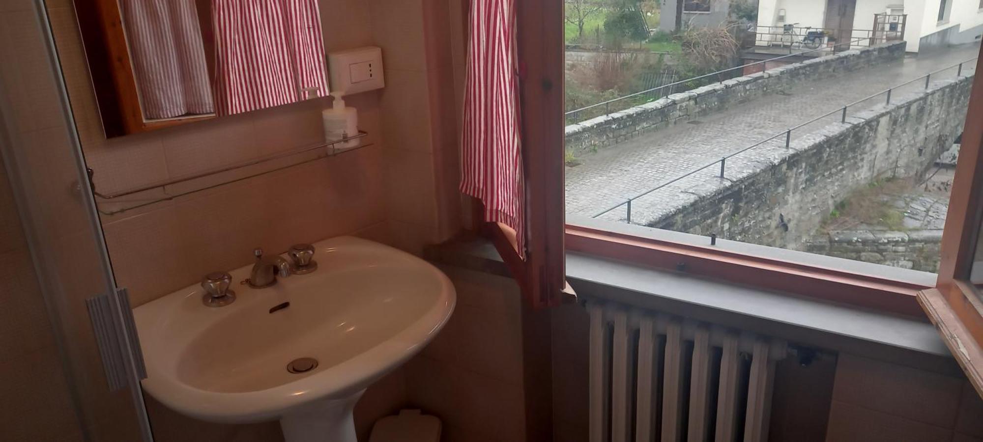 Albergo Del Ponte San Piero in Bagno Kültér fotó