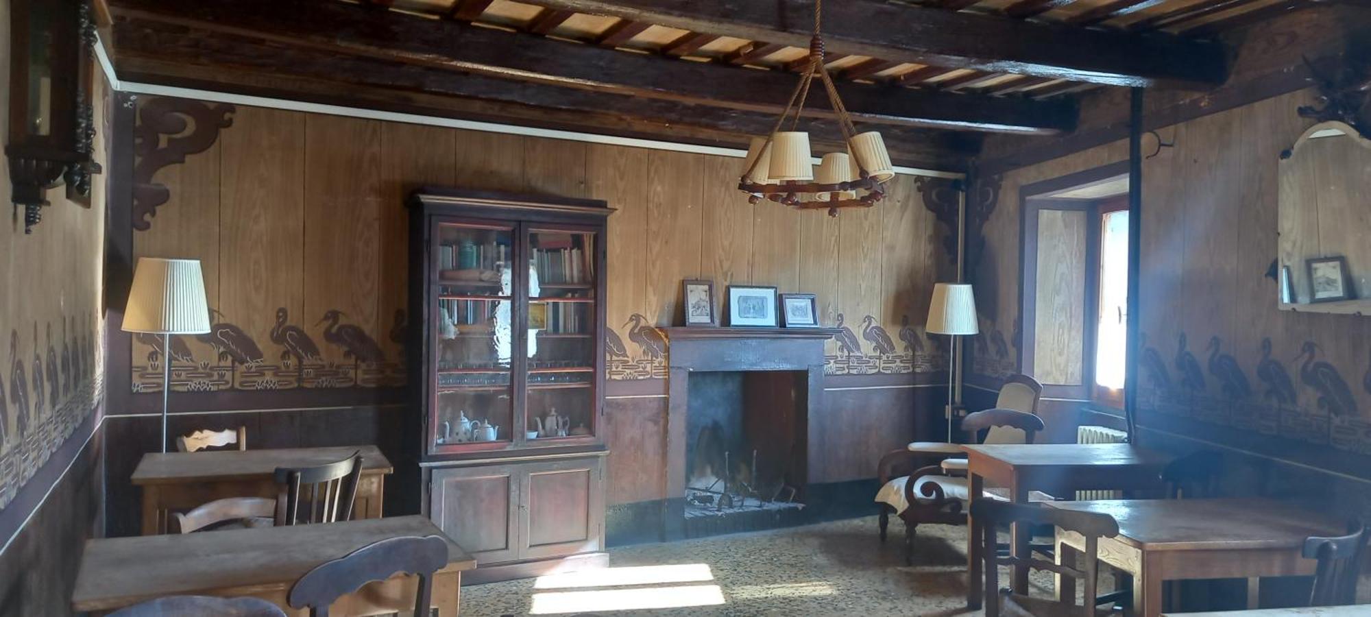 Albergo Del Ponte San Piero in Bagno Kültér fotó