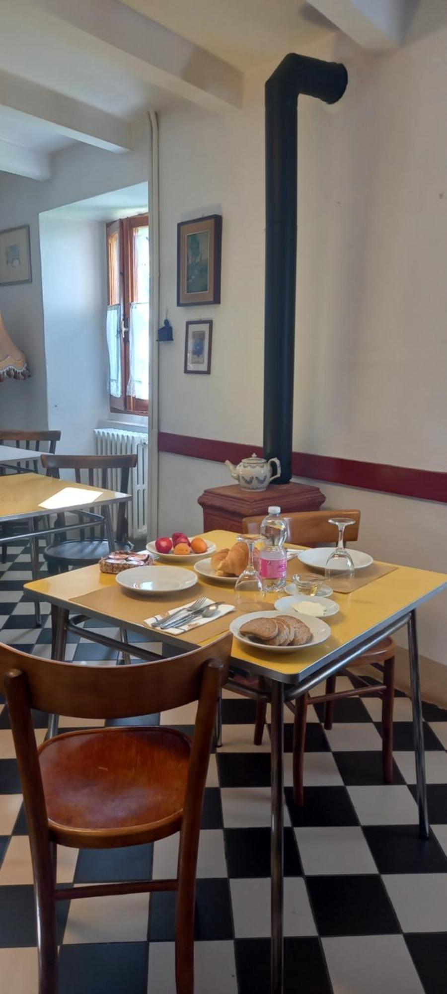 Albergo Del Ponte San Piero in Bagno Kültér fotó