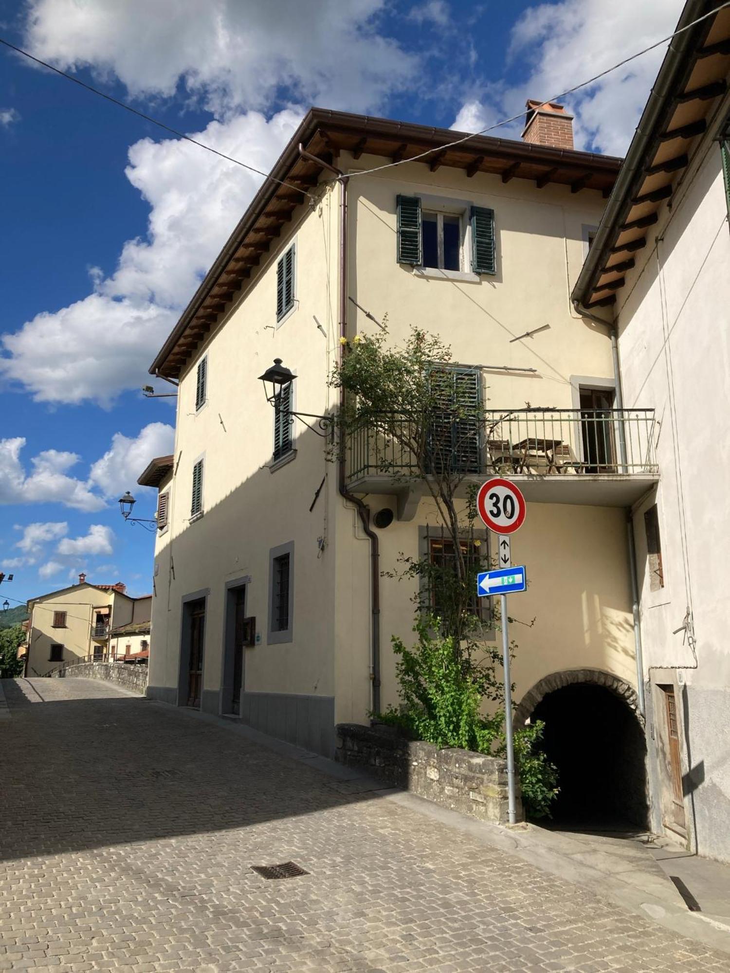 Albergo Del Ponte San Piero in Bagno Kültér fotó