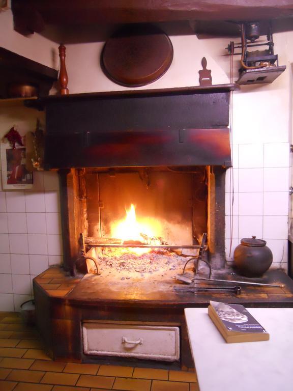 Albergo Del Ponte San Piero in Bagno Kültér fotó
